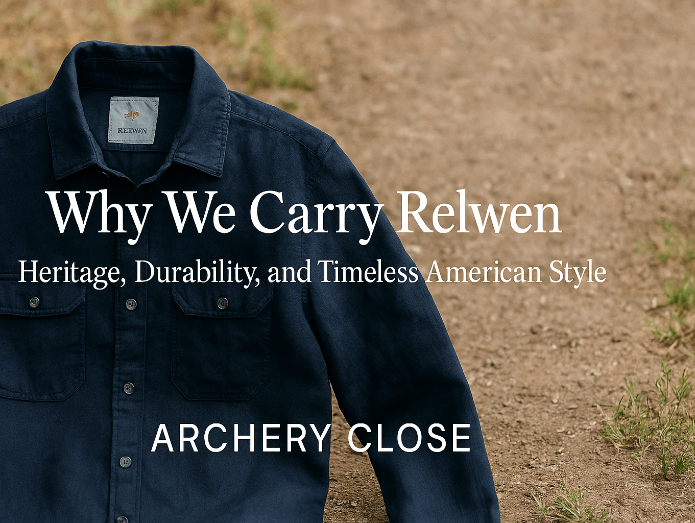 Why We Carry Relwen: Rugged American Style Built to Last - Archery Close