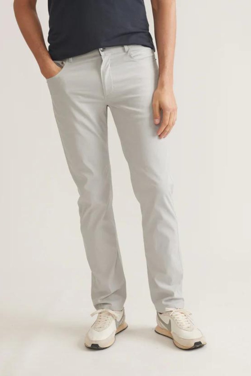 5 Pocket Breeze Slim Straight Pant - Marine Layer - Archery Close