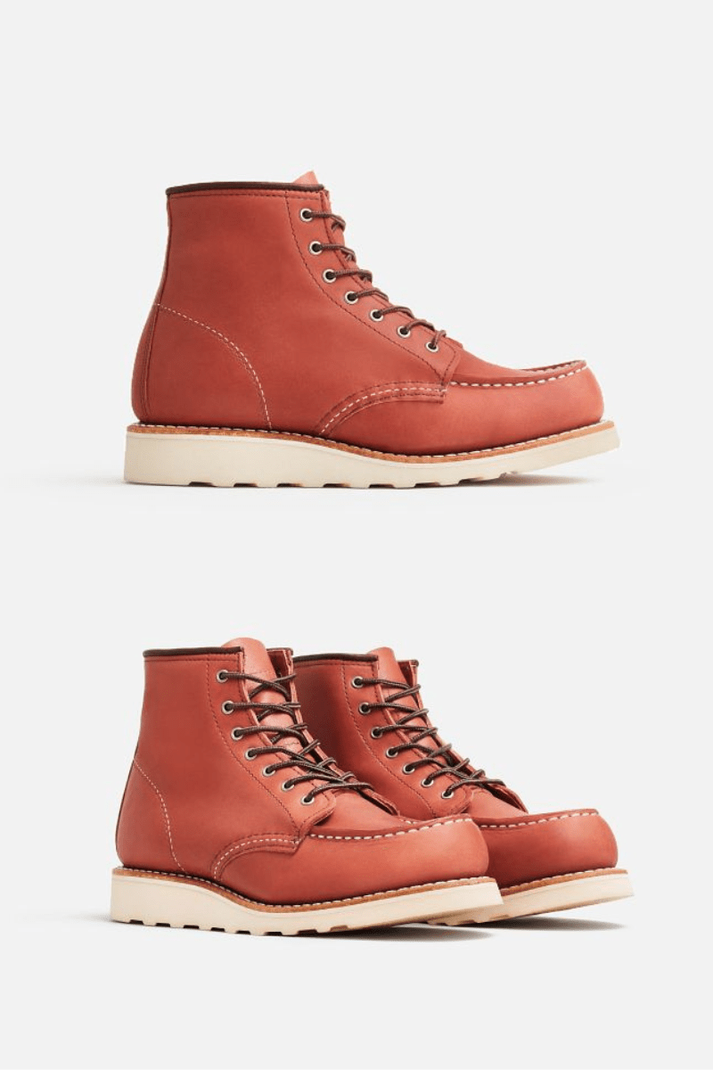 6 - Inch Classic Moc in Auburn Legacy - Red Wing Shoes - Archery Close