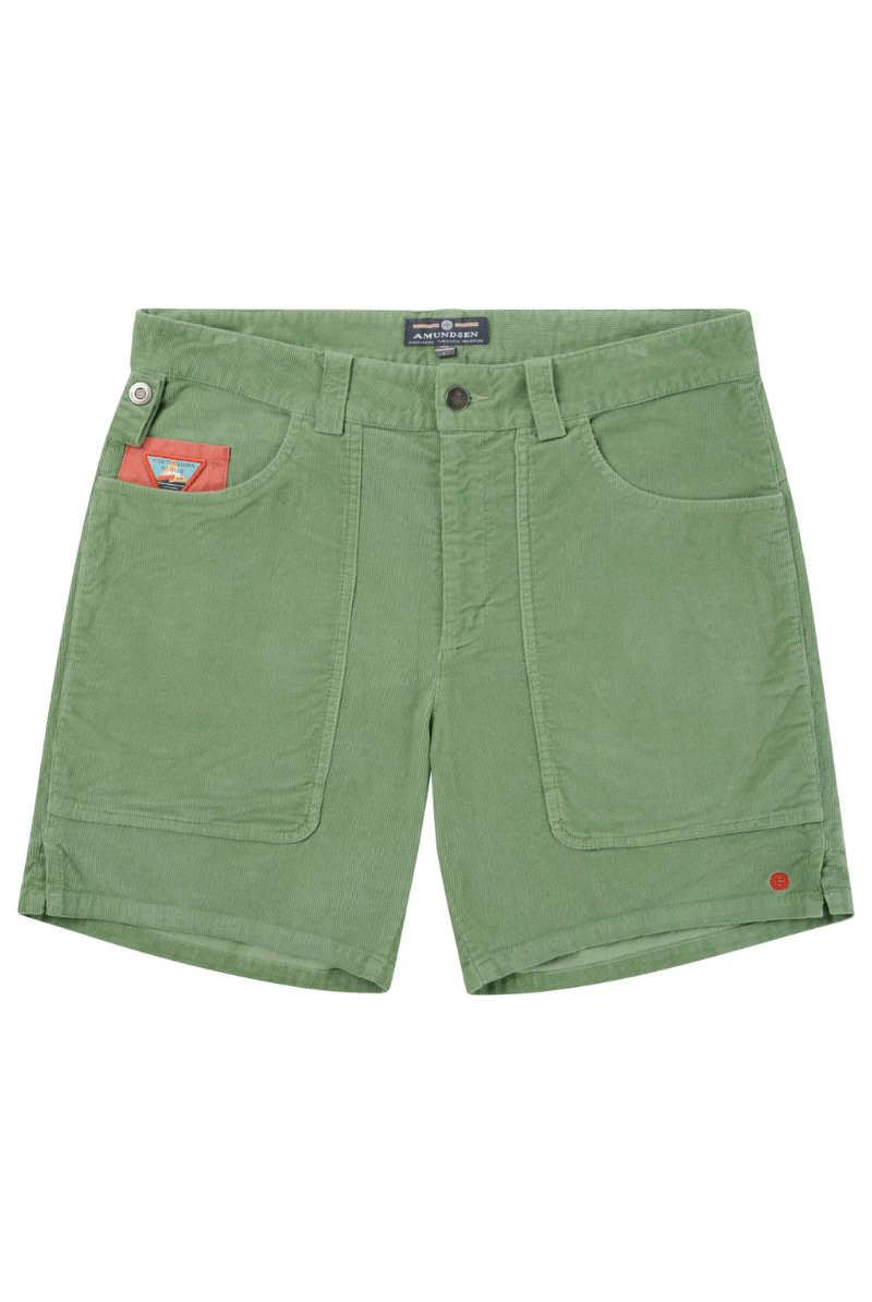 7incher Concord Garment Dyed Shorts - Amundsen - Archery Close