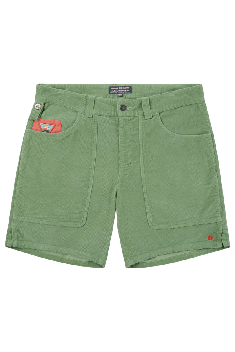 7incher Concord Garment Dyed Shorts - Amundsen - Archery Close