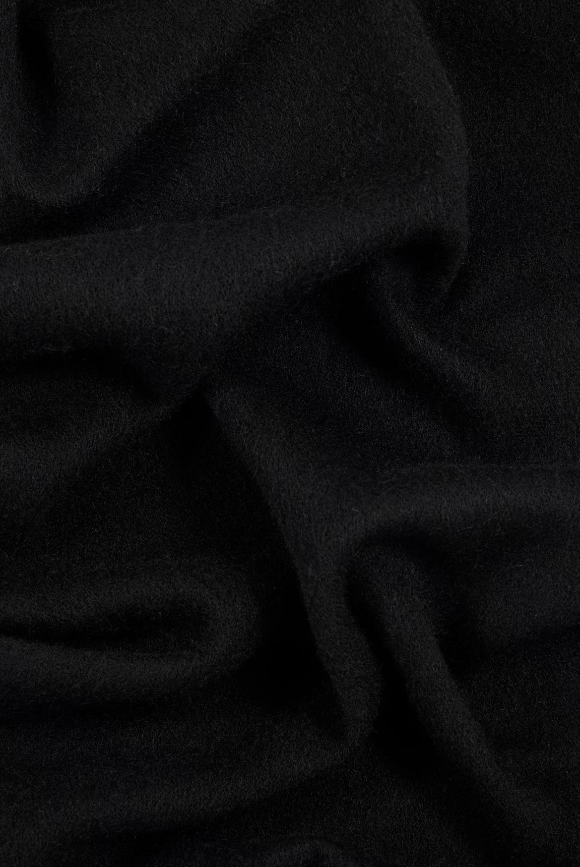 Close-up of dark fabric texture