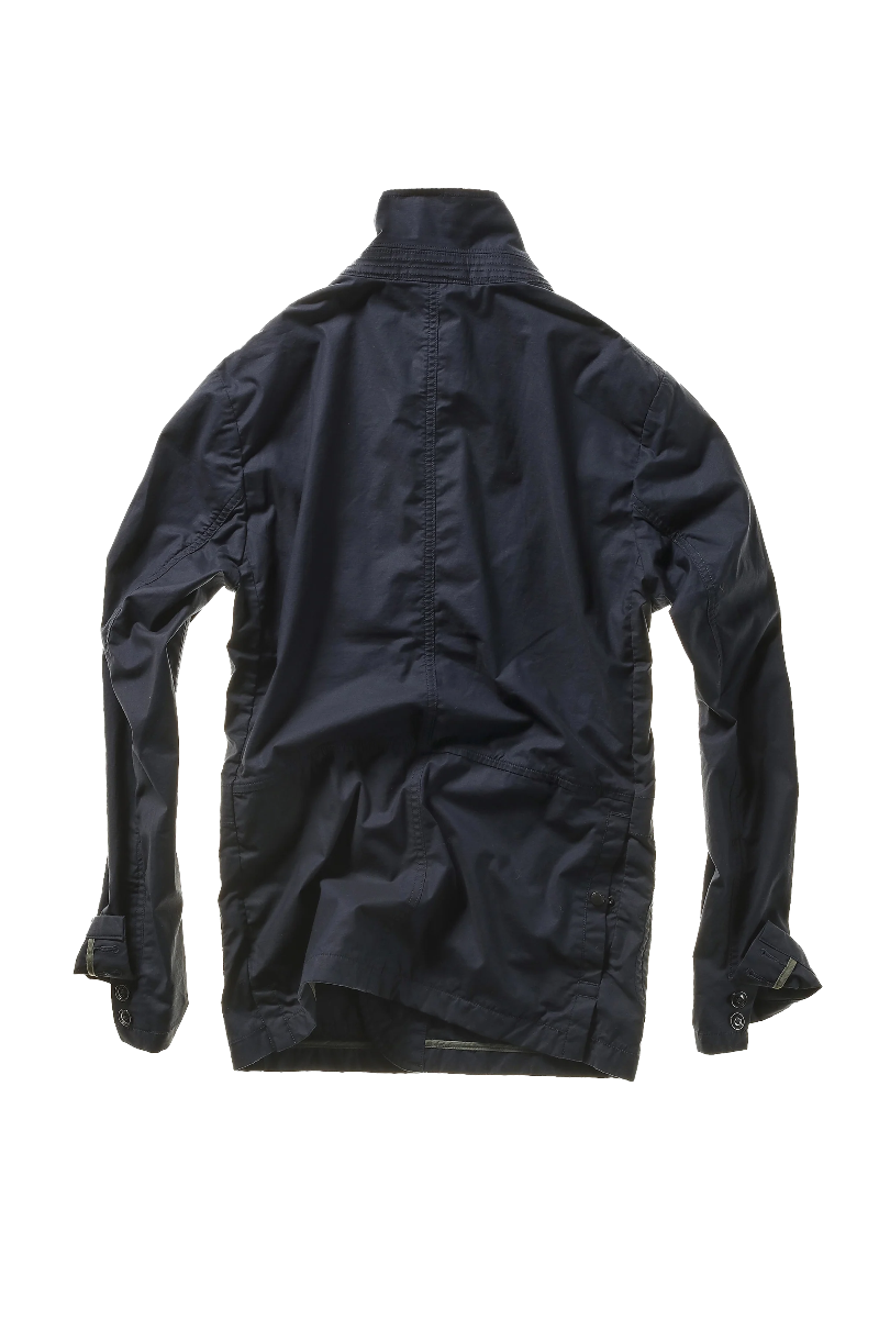 Black jacket on a white background