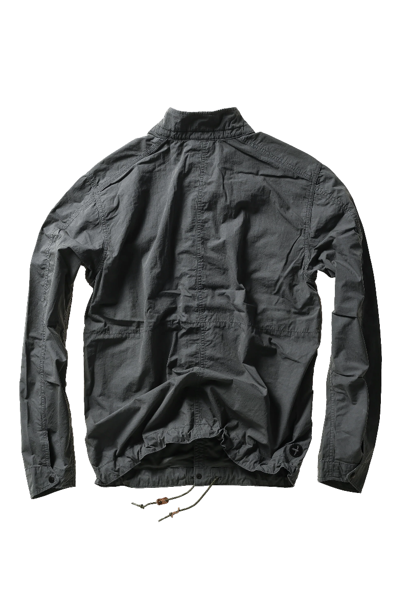 Black jacket on a white background