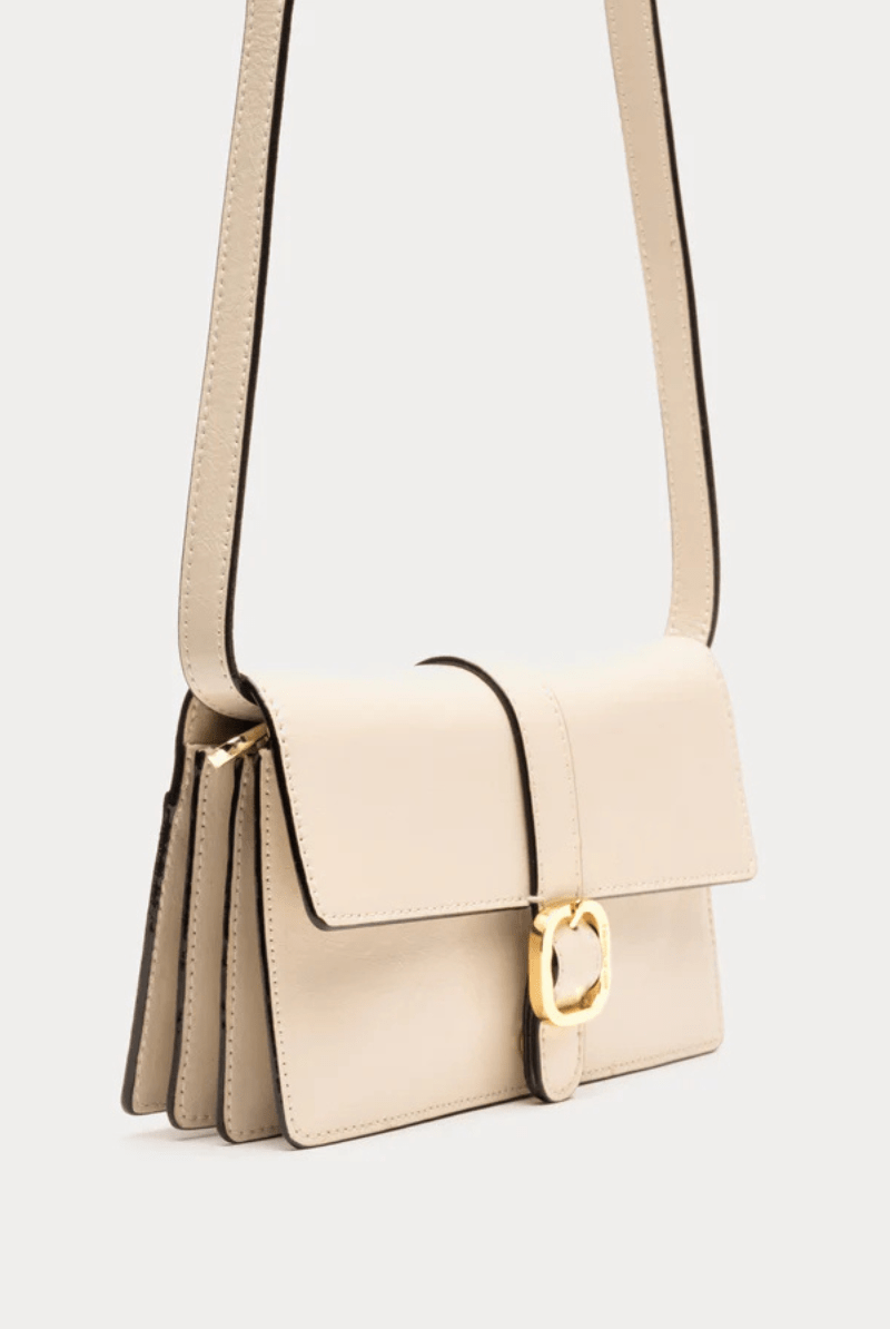 Accordion Wallet Crinkled Leather - Frances Valentine - Archery Close