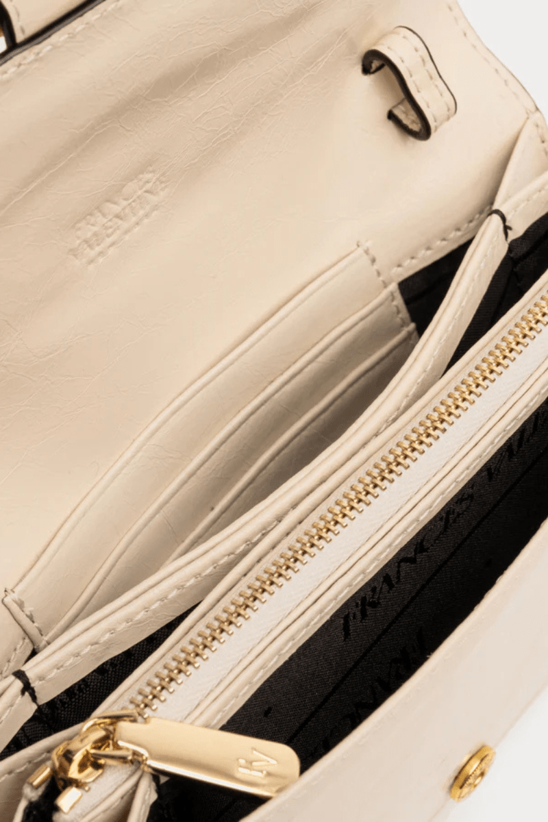 Accordion Wallet Crinkled Leather - Frances Valentine - Archery Close