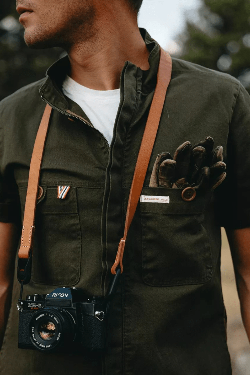 Adventure Shirt - Amundsen - Archery Close