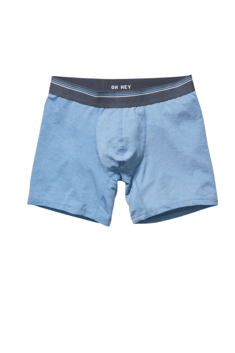 Air Boxer Brief - Marine Layer - Archery Close