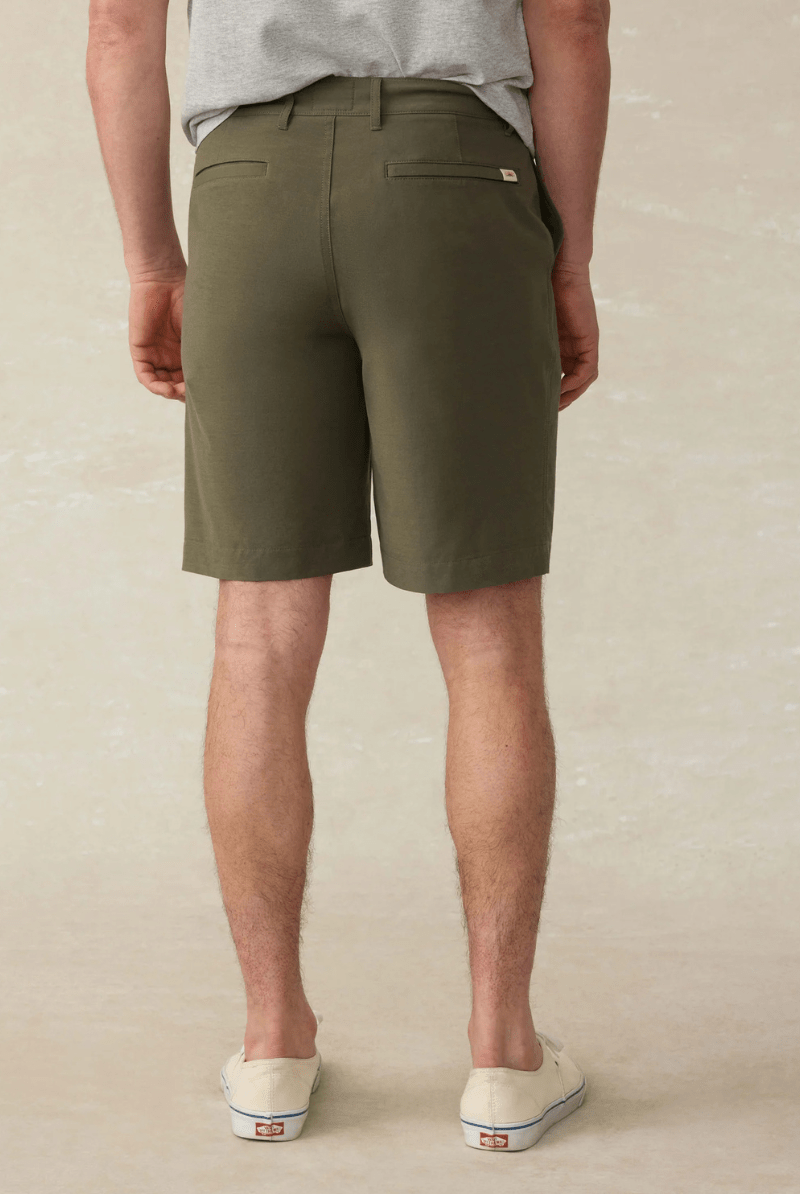 All Day Short 2.0 (9") - Faherty Brand - Archery Close