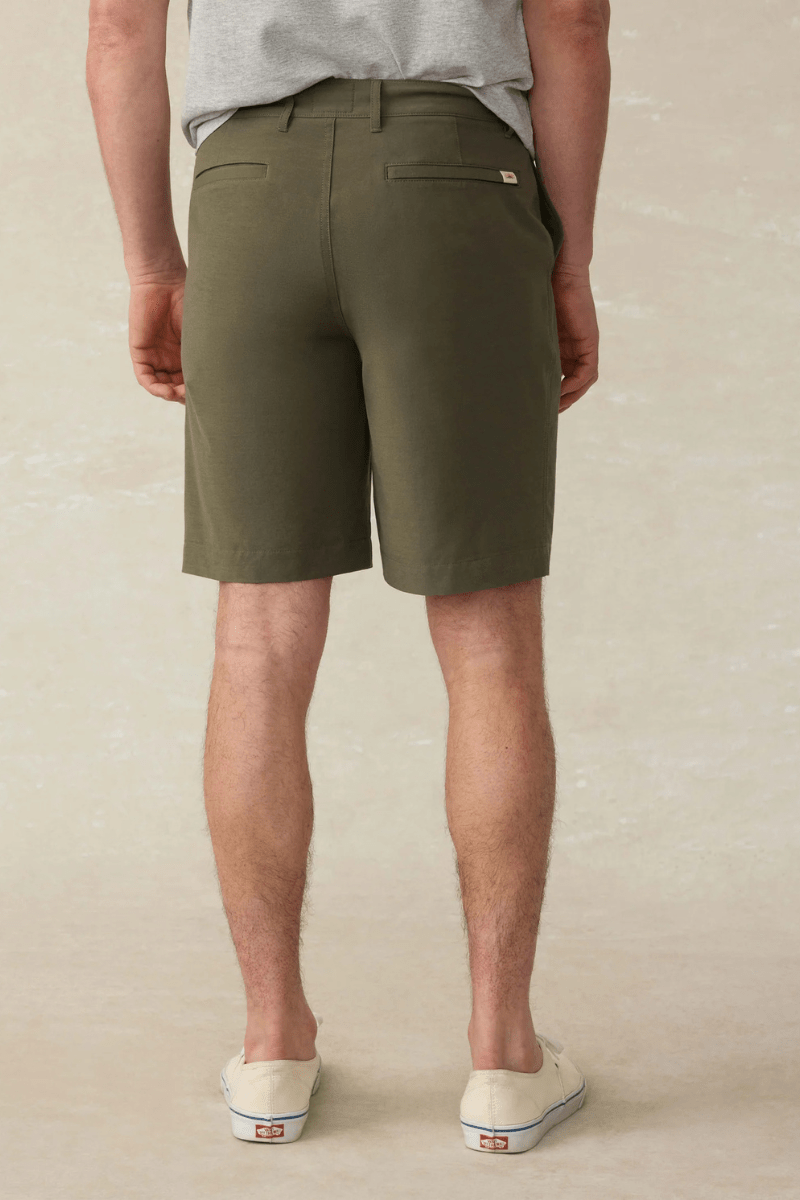 All Day Short 2.0 (9") - Faherty Brand - Archery Close