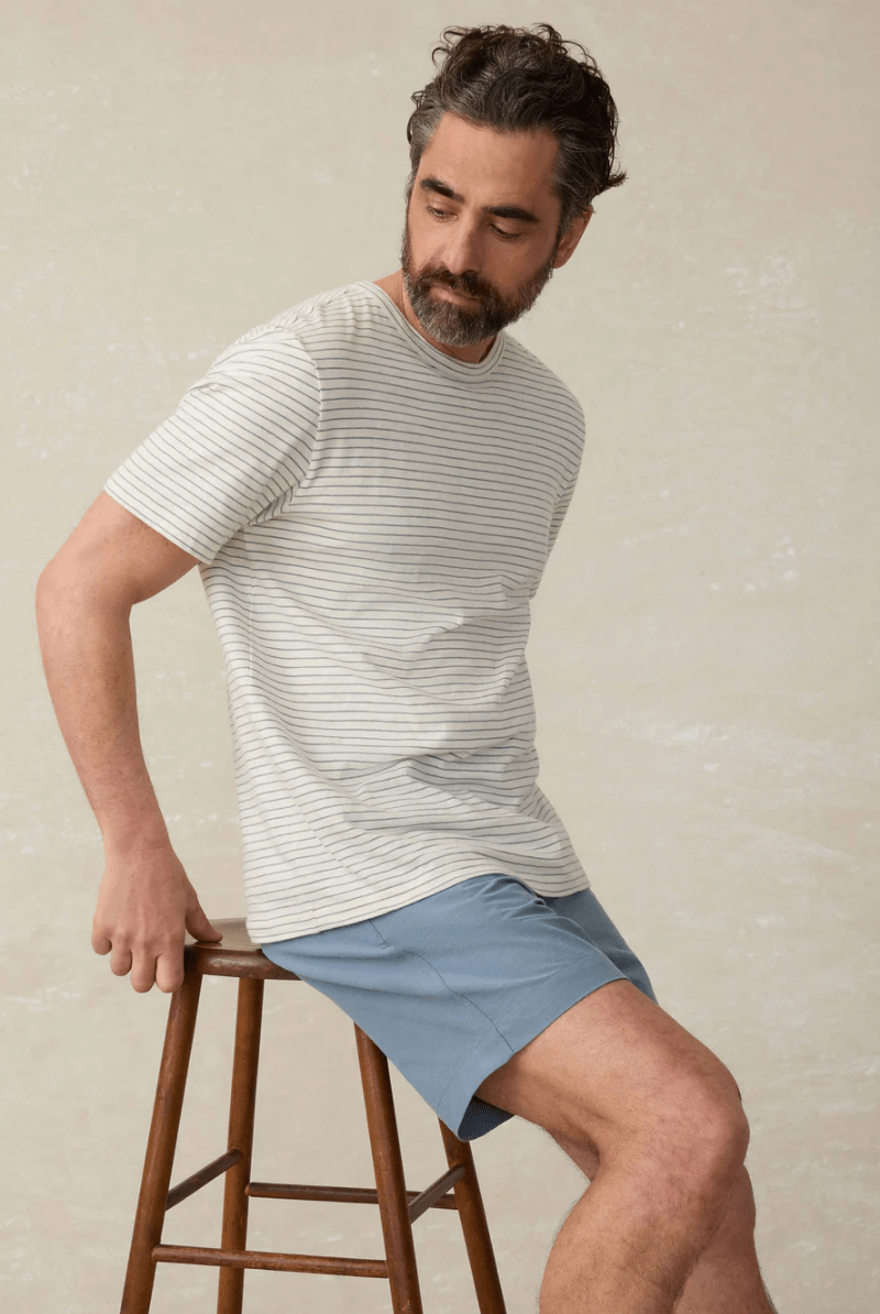 All Day Short (7") - Faherty Brand - Archery Close