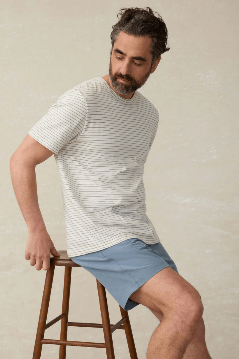 All Day Short (7") - Faherty Brand - Archery Close