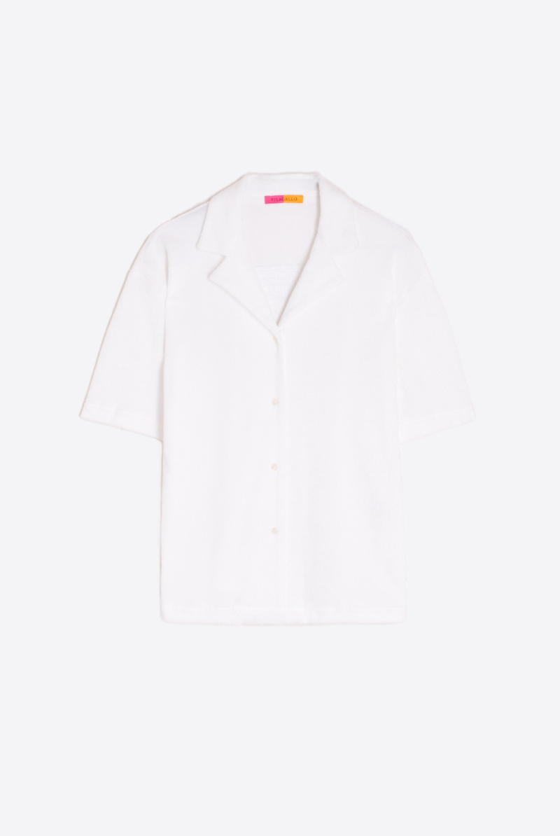 Alyona Sweatshirt in White - Vilagallo - Archery Close