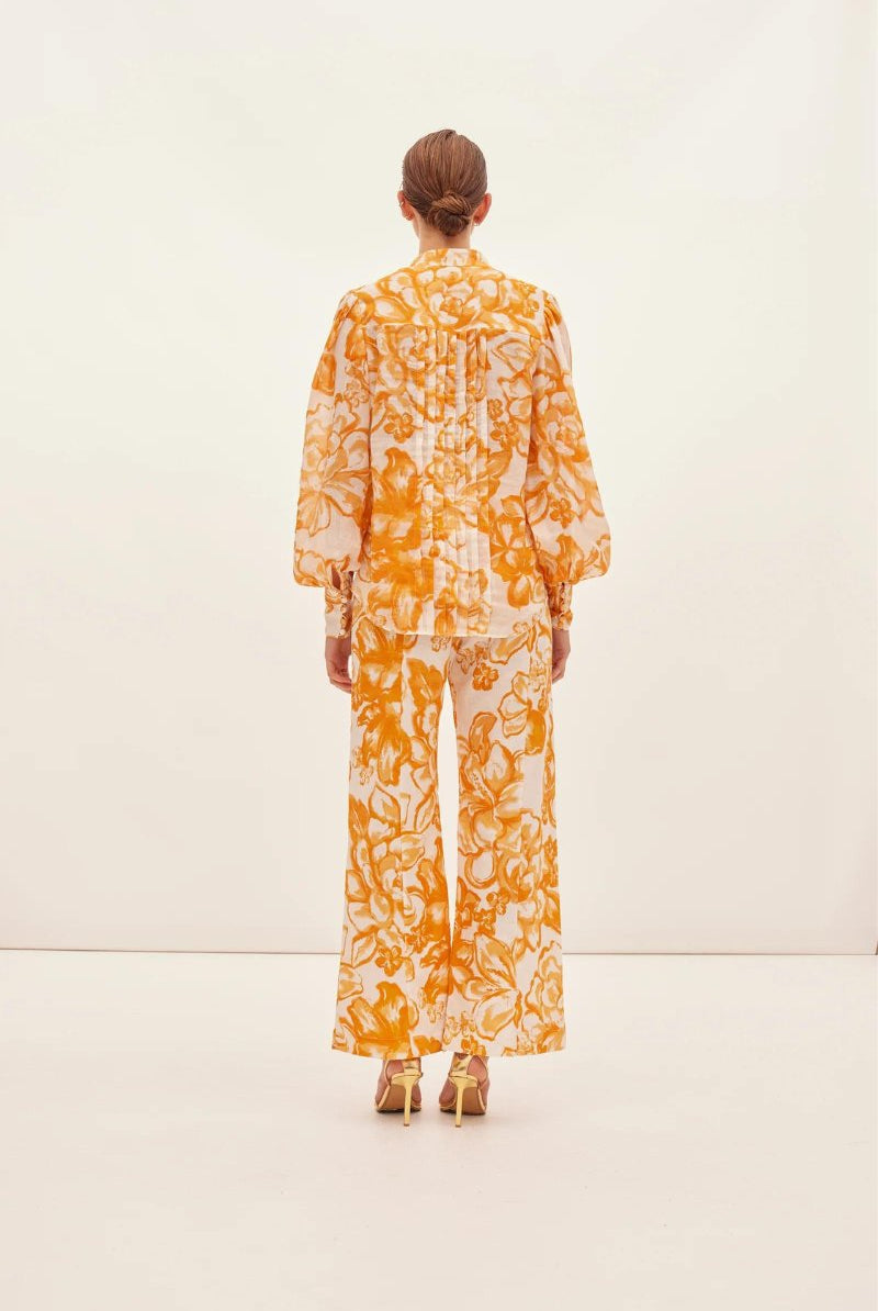 Amarillo Tailored Pant - Kate Ford - Archery Close