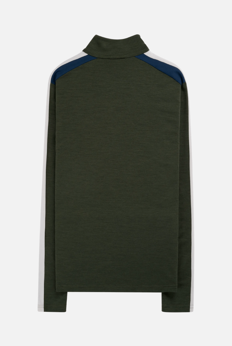 Shirts & Tops - Amundsen - 5Mila Half Zip - Archery Close