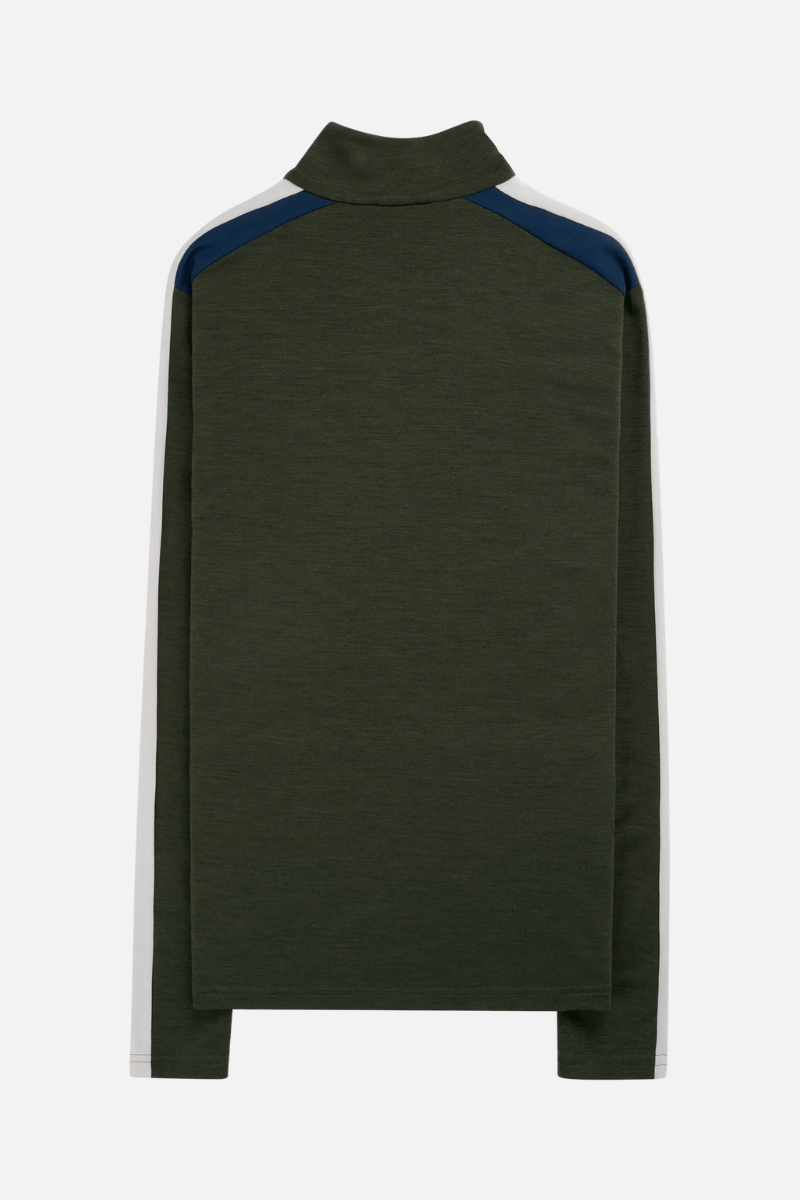 Shirts & Tops - Amundsen - 5Mila Half Zip - Archery Close