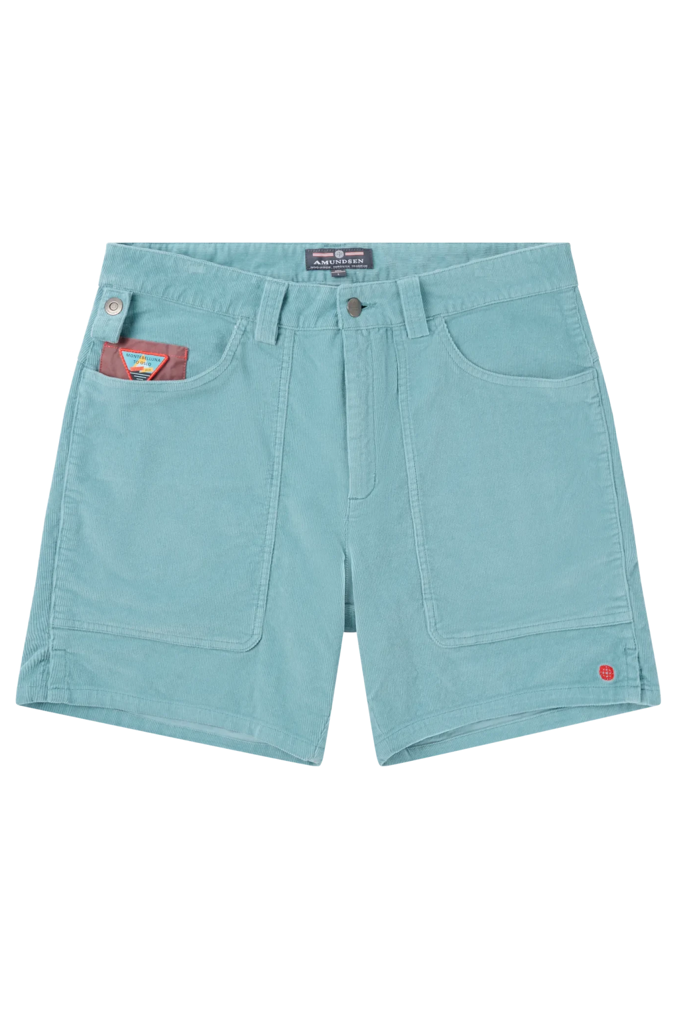 Shorts - Amundsen - 7incher Concord Garment Dyed Shorts - Archery Close