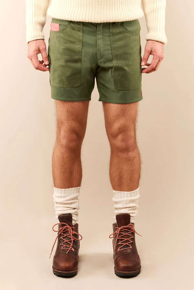 Shorts - Amundsen - 7Incher Field Shorts - Archery Close