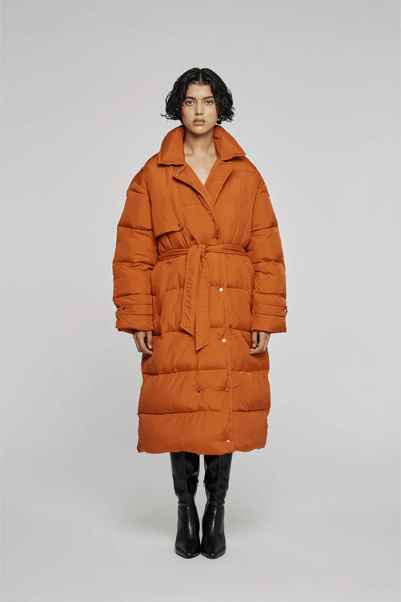 Outerwear - OOFWEAR - 9325 Jacket in Pumpkin - Archery Close