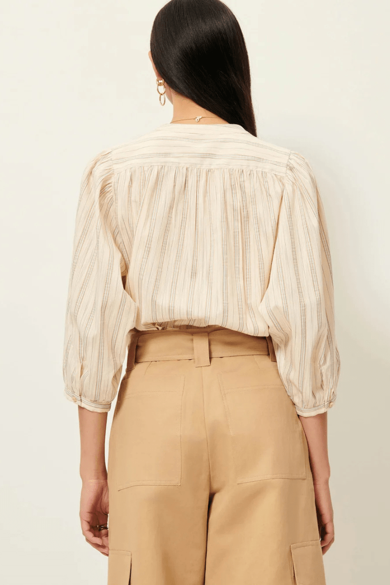 Shirts & Tops - Sessun - A View Blouse in Sandaguas - Archery Close