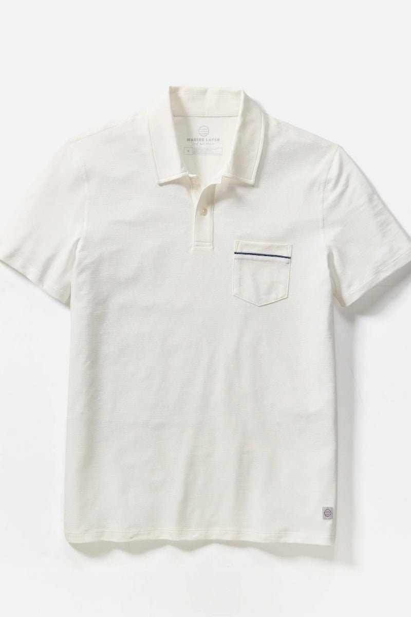 Marine Layer Air Pocket Polo