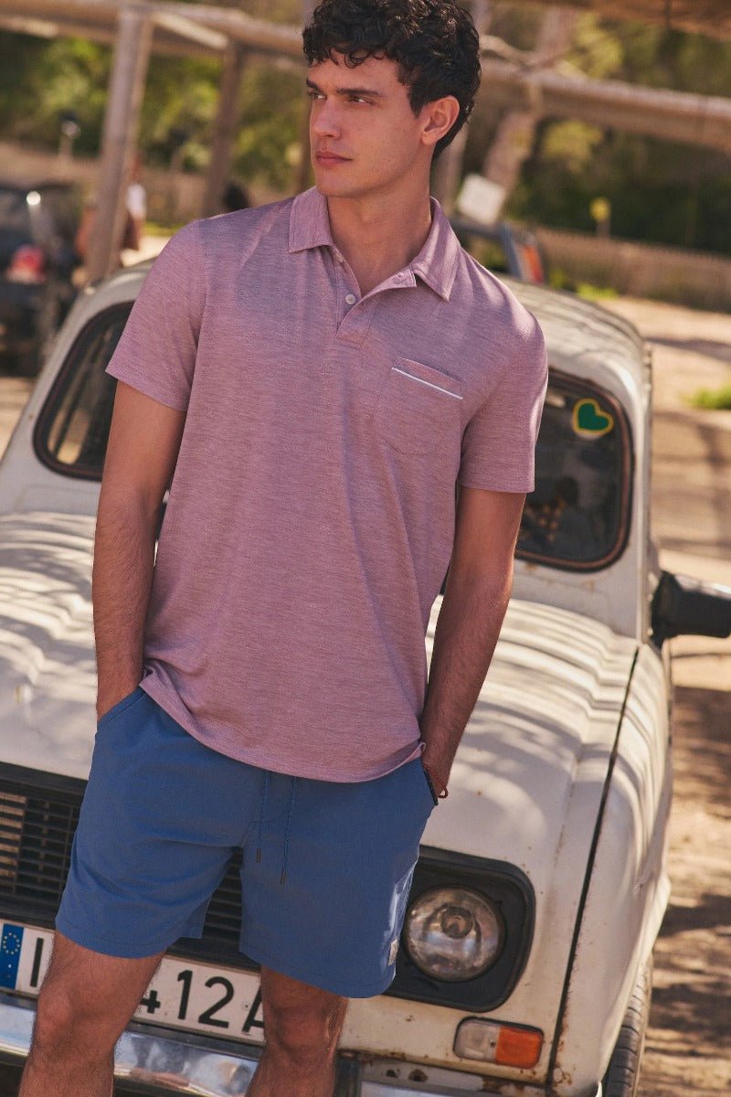 Marine Layer Air Pocket Polo