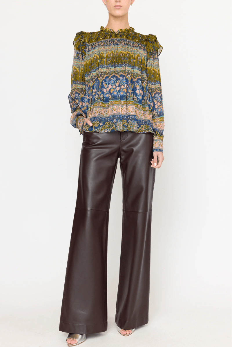 Shirts & Tops - Christy Lynn - Alicia Top in Mirage - Archery Close