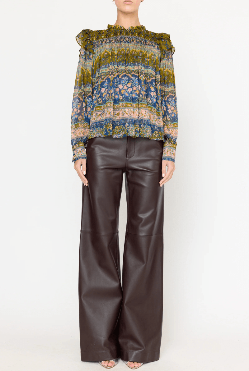 Shirts & Tops - Christy Lynn - Alicia Top in Mirage - Archery Close