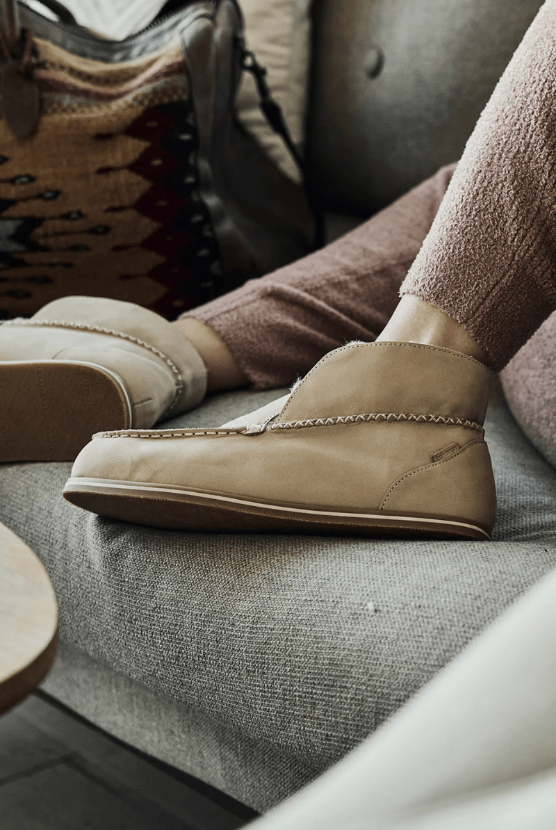 Sleepwear & Loungewear - Hari Mari - Alta Slipper in Storm - Archery Close