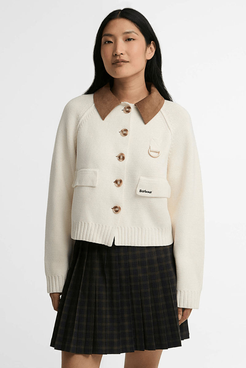 Outerwear - Barbour - Alverstone Knitted Jacket - Archery Close