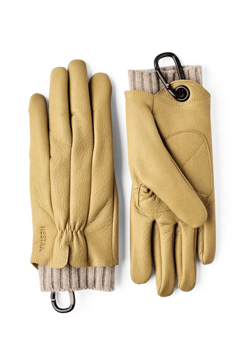 Gloves - Hestra - Amber Glove in Tan - Archery Close
