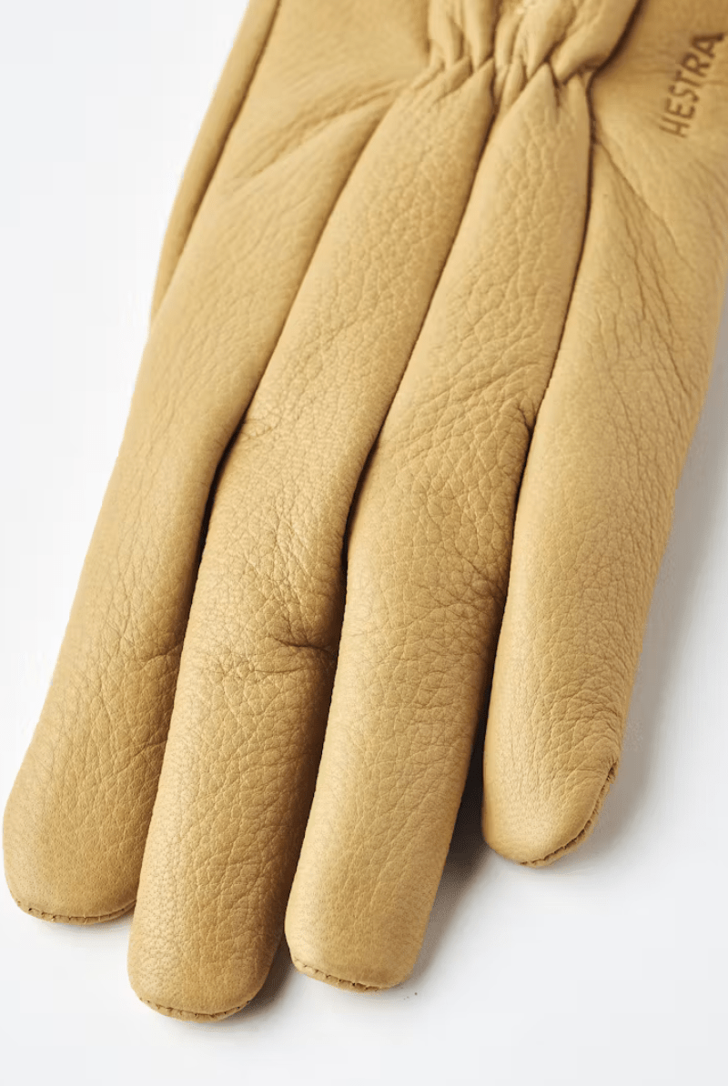 Gloves - Hestra - Amber Glove in Tan - Archery Close