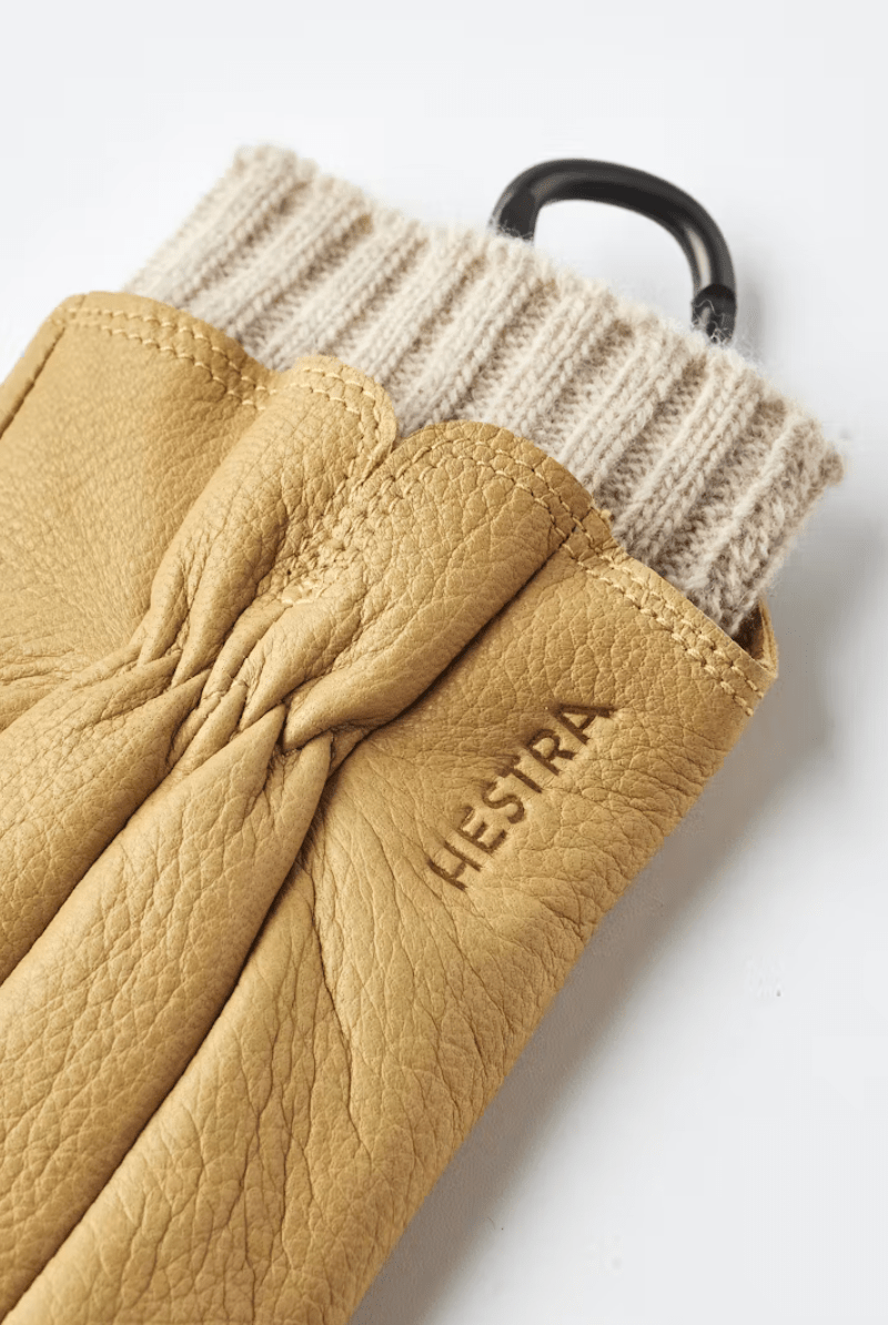 Gloves - Hestra - Amber Glove in Tan - Archery Close