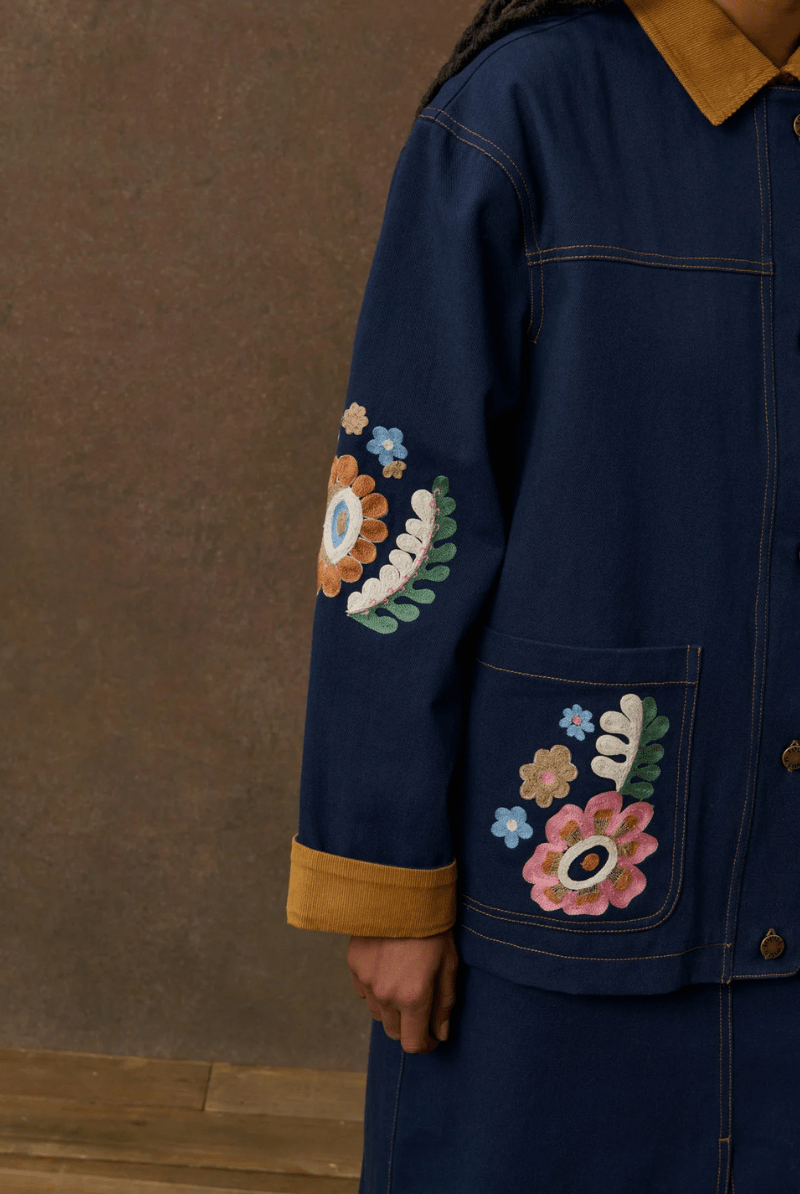 Outerwear - Louise Misha - Amelia Jacket - Archery Close