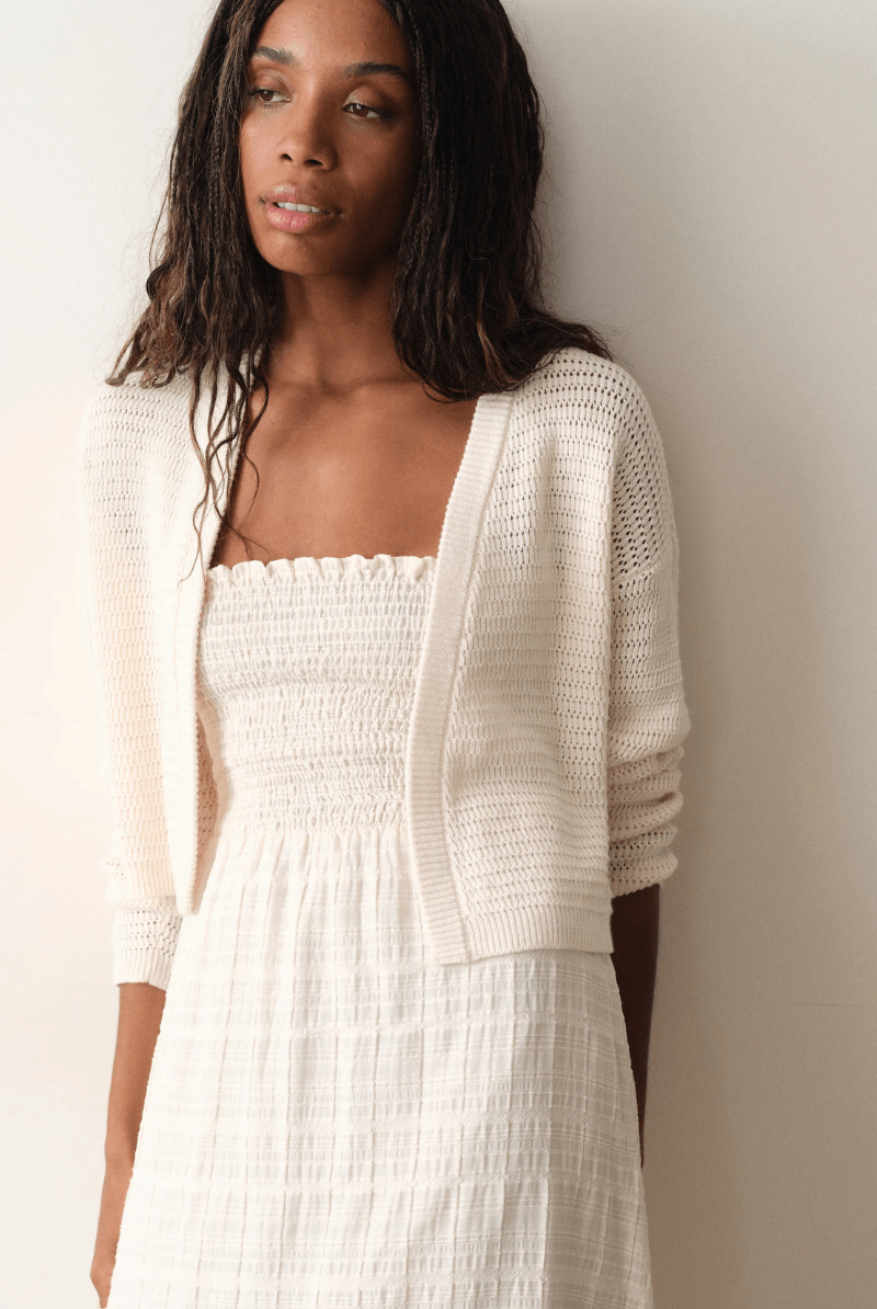 Sweater - Marine Layer - Anacapa Cardigan - Archery Close