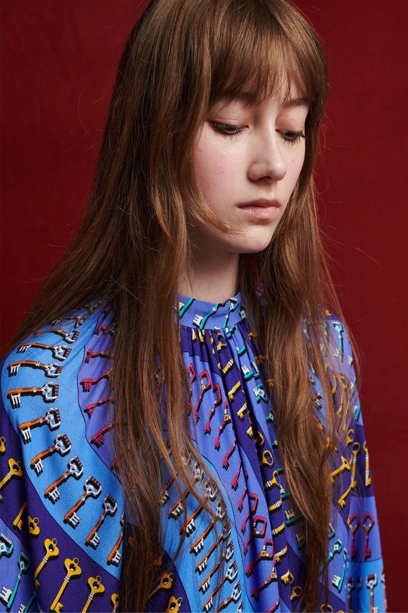 Arnall Safra Dress - Paolita - Archery Close