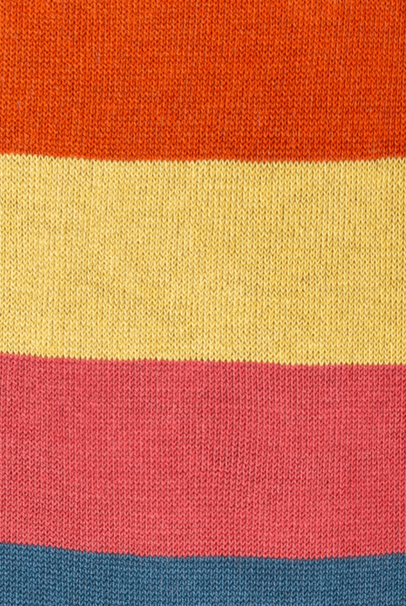 Socks - Paul Smith - 'Artist Stripe' Block Socks - Archery Close