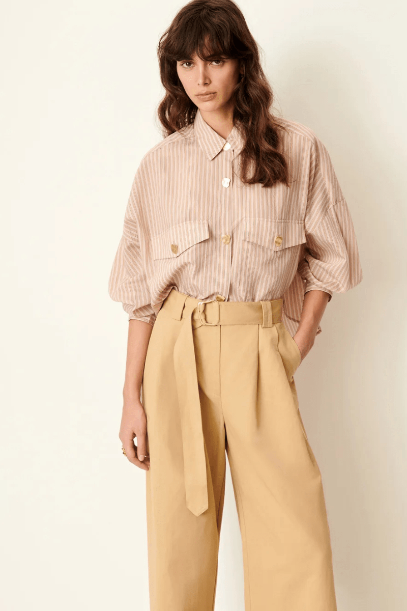 Shirts & Tops - Sessun - Balanca Shirt in Rosasand - Archery Close