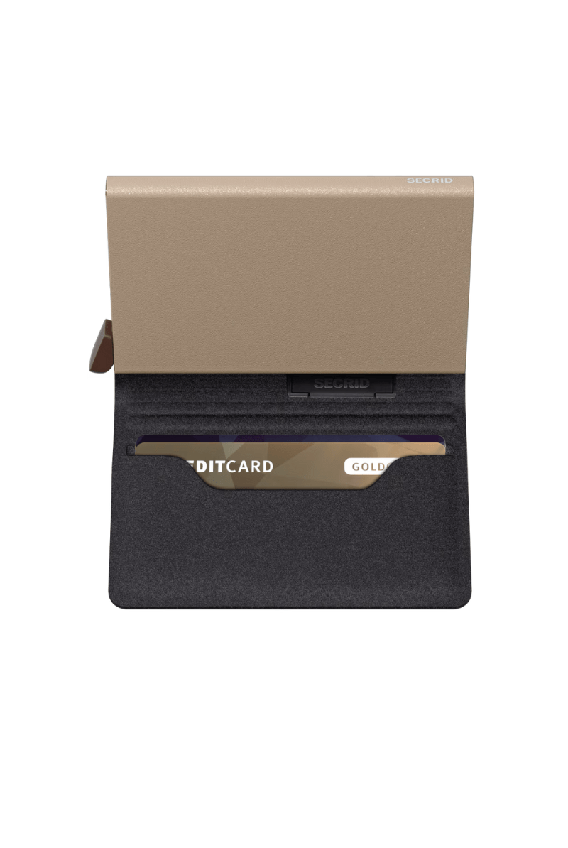 Handbags, Wallets & Cases - Secrid - Bandwallet in LIBA Black - Olive - Archery Close