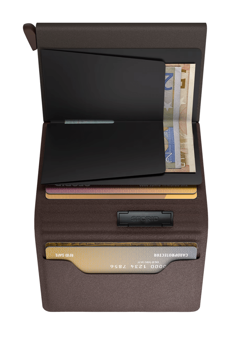 Handbags, Wallets & Cases - Secrid - Bandwallet in LIBA Brown - Brown - Archery Close