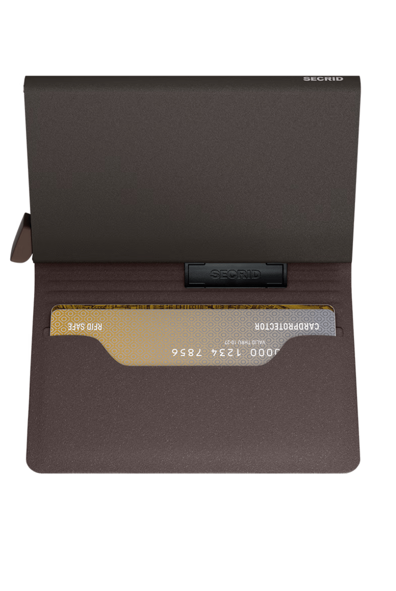 Handbags, Wallets & Cases - Secrid - Bandwallet in LIBA Brown - Brown - Archery Close