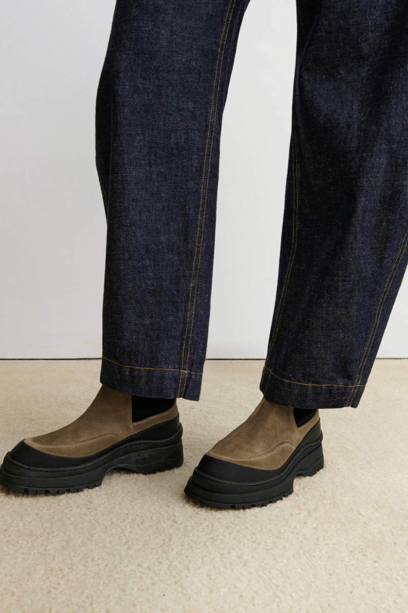 Shoes - Rachel Comey - Barla Boot in Slate - Archery Close