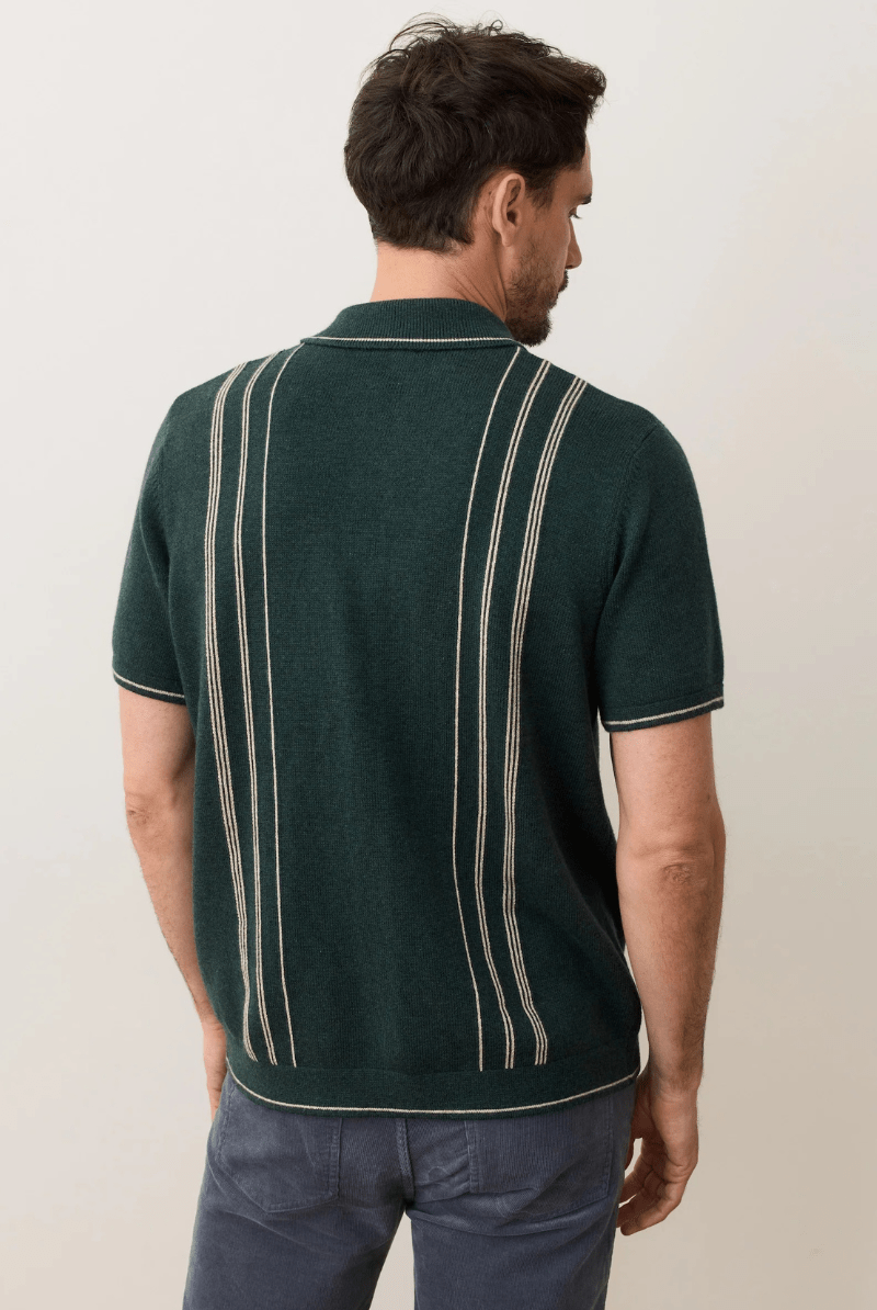 Shirts & Tops - Marine Layer - Barry Sweater Button Down - Archery Close