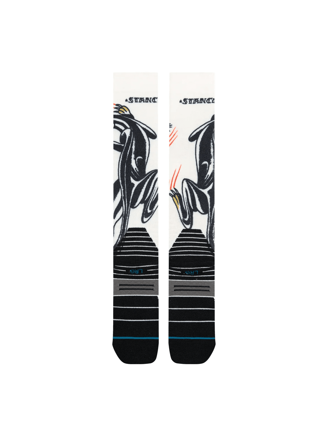 Socks - Stance - Battle Mid Poly Snow - Archery Close
