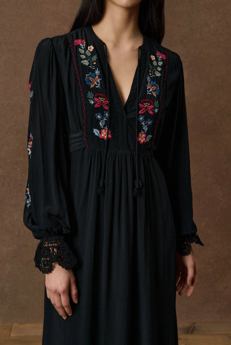 Dresses - Louise Misha - Bellina Dress - Archery Close