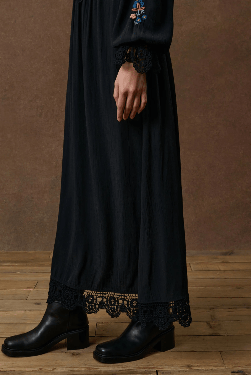 Dresses - Louise Misha - Bellina Dress - Archery Close