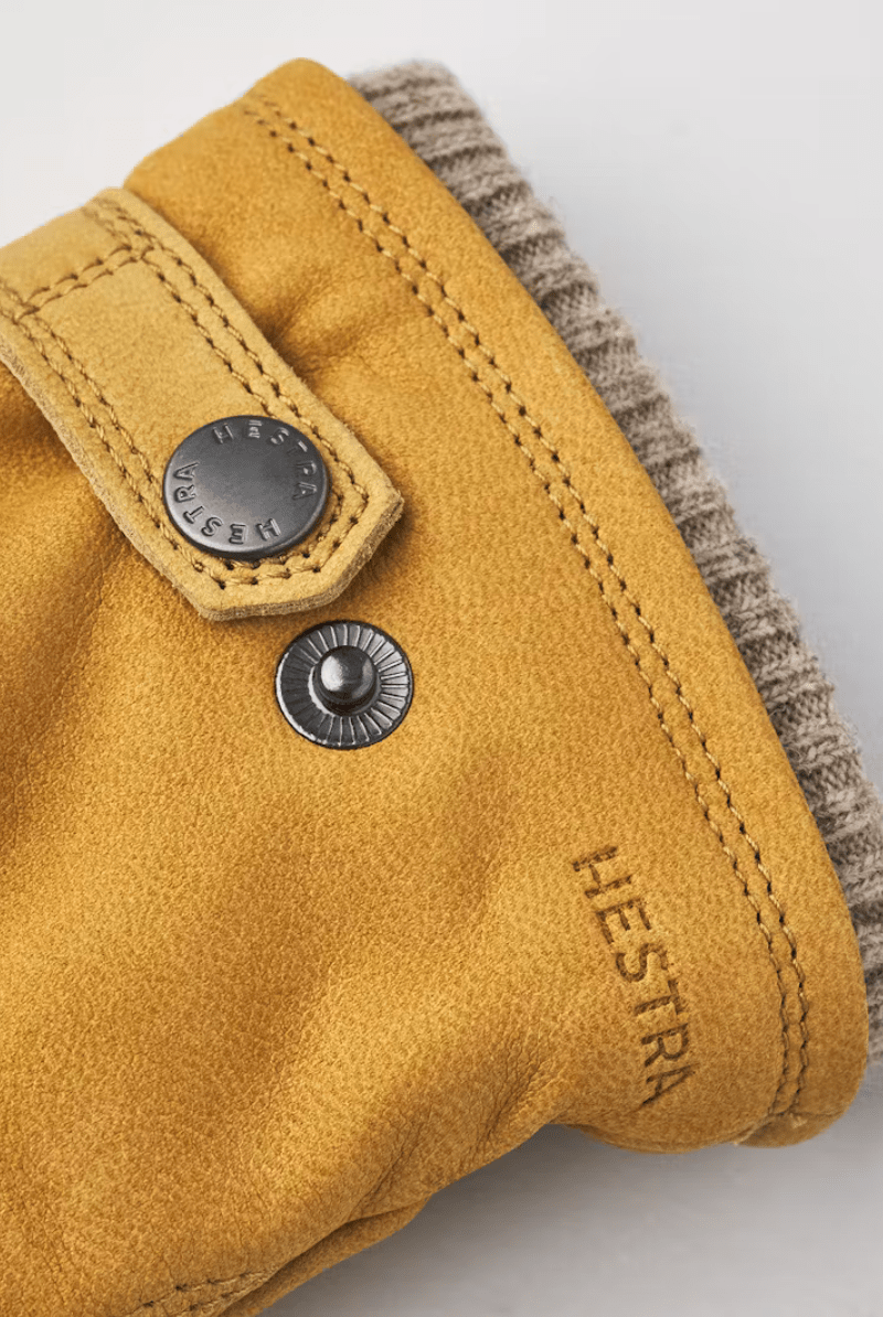 Gloves - Hestra - Bergvik Glove in Tan - Archery Close