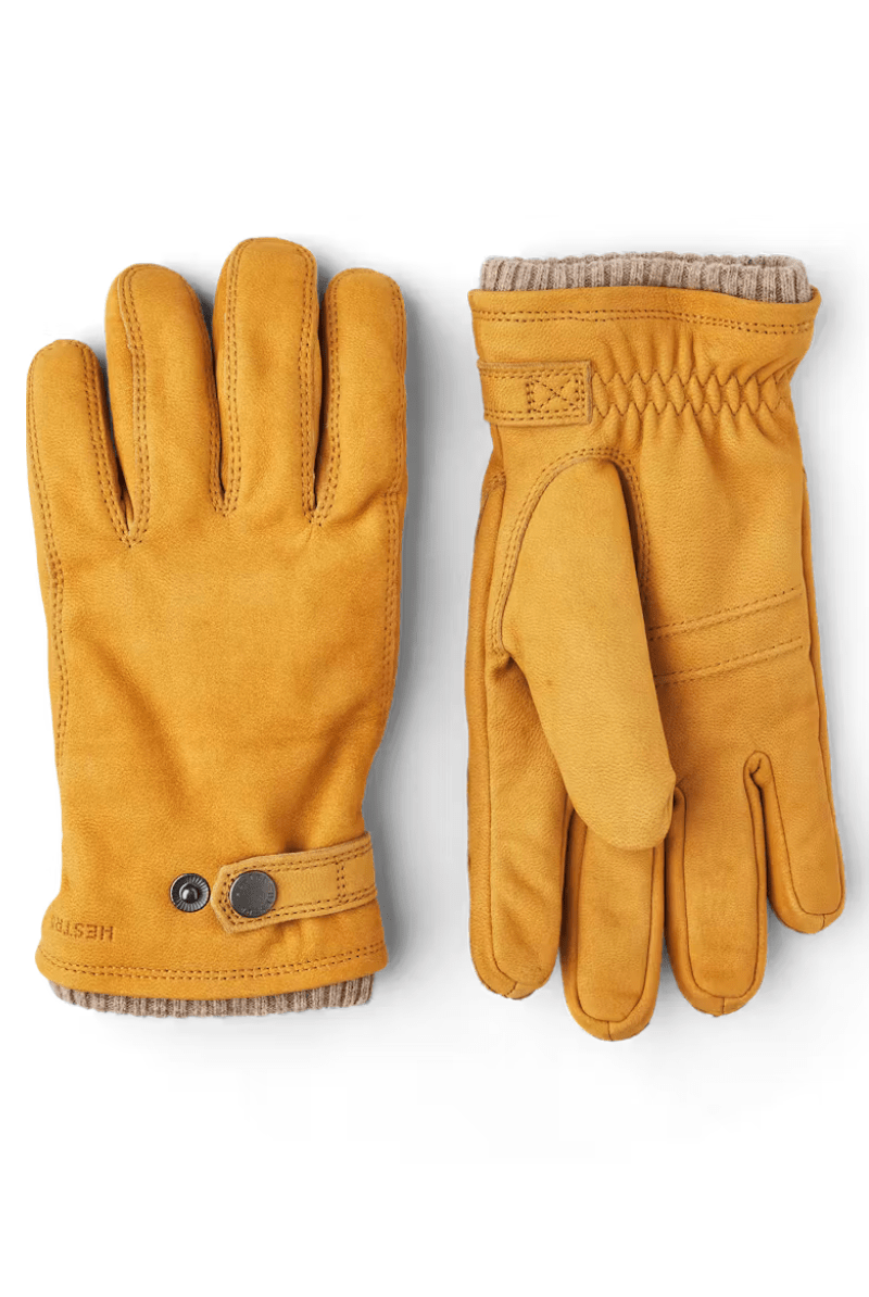 Gloves - Hestra - Bergvik Glove in Tan - Archery Close