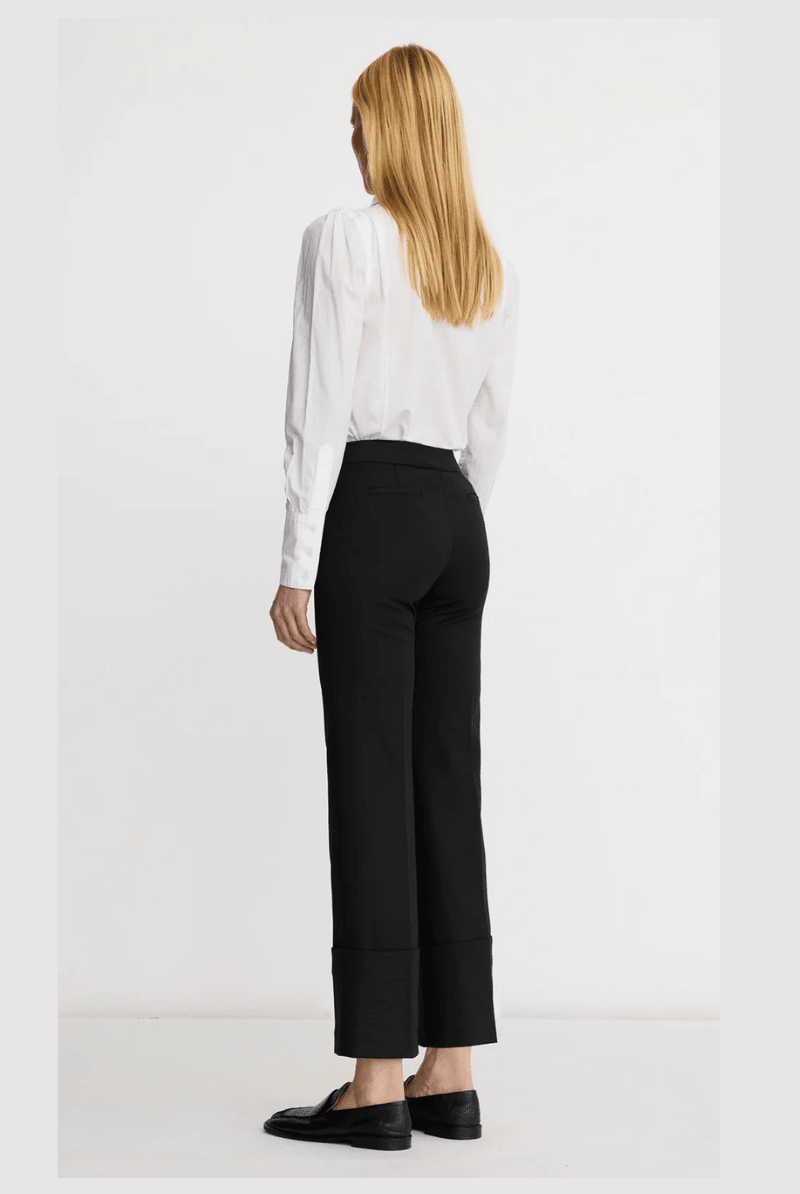 Pants - Smythe - Berlin Cropped Straight Leg Pant - Archery Close
