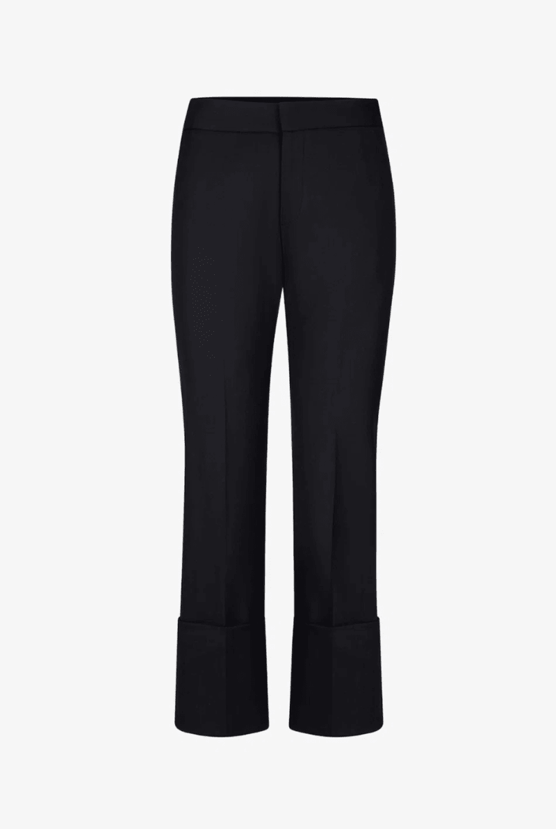 Pants - Smythe - Berlin Cropped Straight Leg Pant - Archery Close